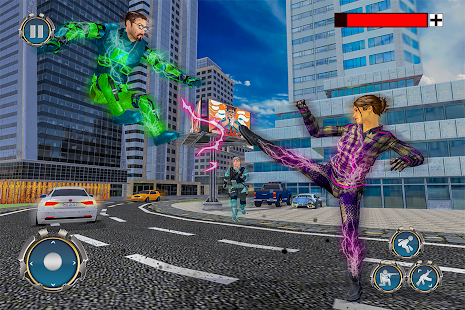 Speed Super Light Hero City Rescue Missions 1.7 screenshots 13