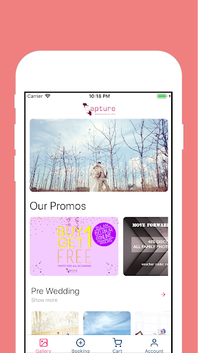 Android application Capture Photo and Video screenshort