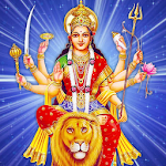 Cover Image of Download माँ दुर्गा आरती चालीसा सप्तश्ल  APK