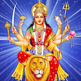 माँ दुर्गा आरती चालीसा सप्तश्लोकी उपासना संग्रह icon