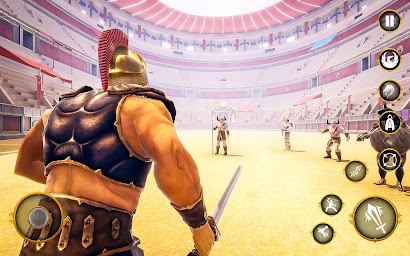 Sword Fighting Gladiator Games