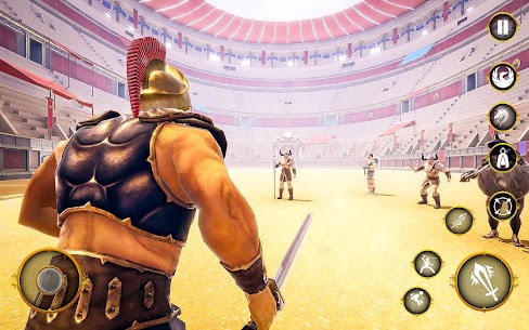 Sword Fighting Gladiator Games MOD APK (GOD MODE) 7