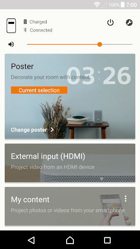 Screenshot of Portable Ultra Short Throw Pro
