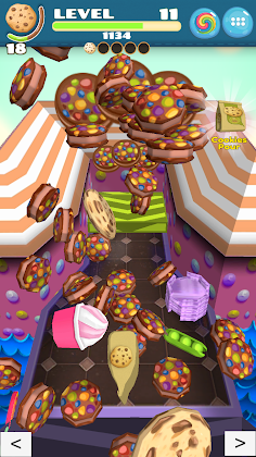Cookie Bulldozer: Idle Clicker - Screenshot 2