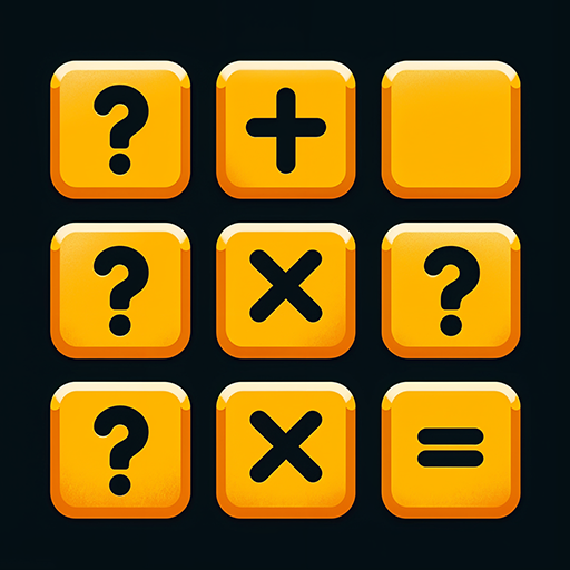 Math Crossword - Number Puzzle Logo