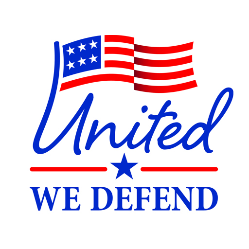 United We Defend logo