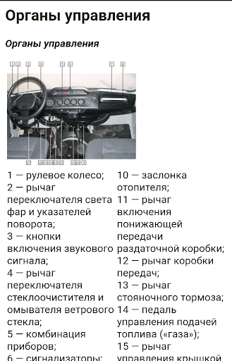 УАЗ-3151,-31512,-31514,-31519 screenshot 7