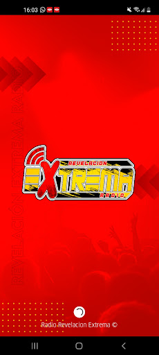 Android application Radio Revelación Extrema screenshort