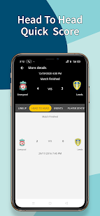 Live Football App : Live Statistics | Live Score 1.9 screenshots 4