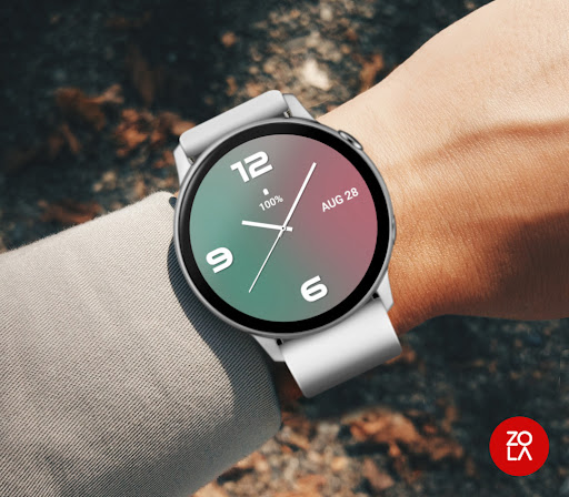 Pastel MX Watch Face Screen 3