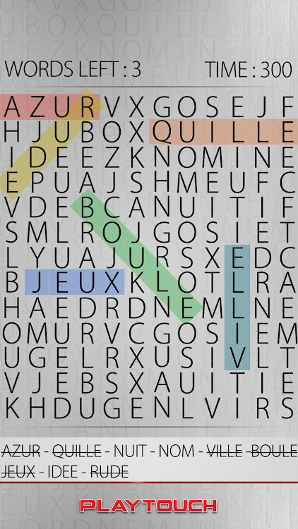 Words Search - 13 - (Android)