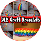DIY Craft Bracelets icon