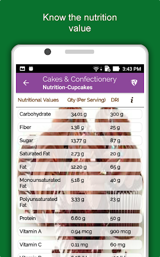 Screenshot of Cake Recipes, Baking Recipes