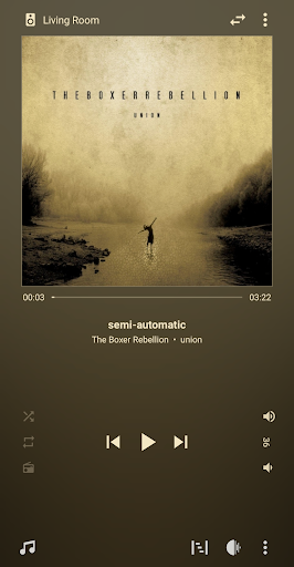 Android application macro.on (Roon Extension) screenshort