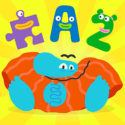 Gambar ikon Learning games for Kids. Bodo