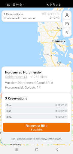 Nordseerad Screen 3