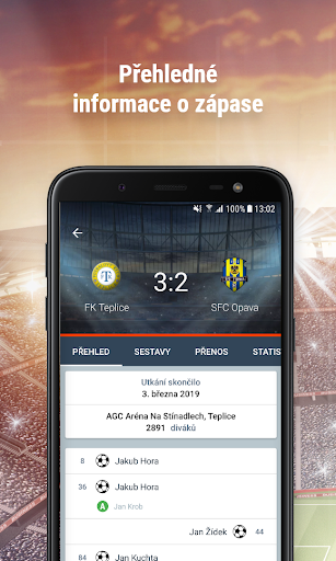 Liga živě Screen 3