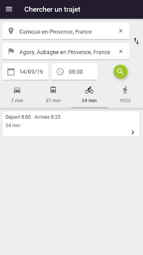 MobilACT Screen 3