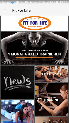 Fit For Life Kaiserslautern Screenshot 2 - AppWisp.com