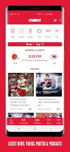 How can i watch the chiefs game on my deals phone