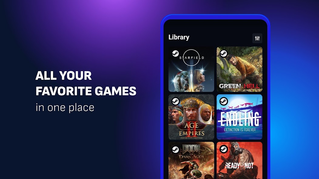 Boosteroid Cloud Gaming screenshots