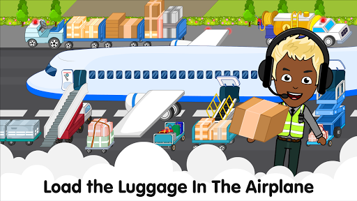 Tizi Town Airport: My Airplane Games for Kids Free 1.8 screenshots 8