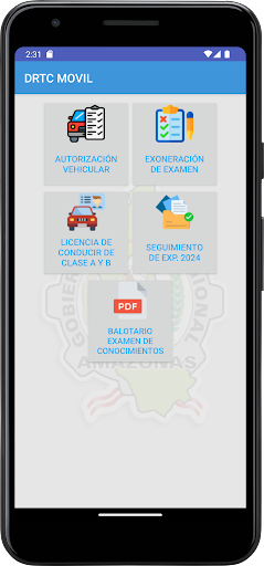 Drtc Móvil Screen 2