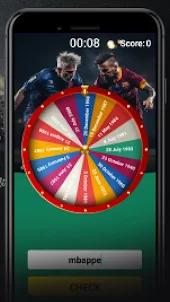 Footballer's Wheel Challenge