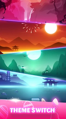 Game screenshot Tiles Hop Music & Ball Game hack