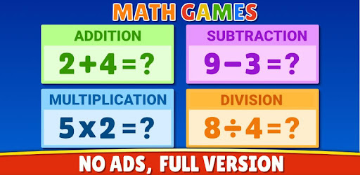 Math Games: Math For Kids - Apps On Google Play