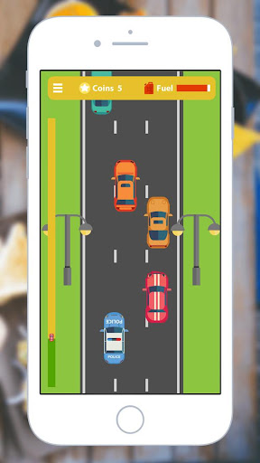 Android application Highway Game screenshort