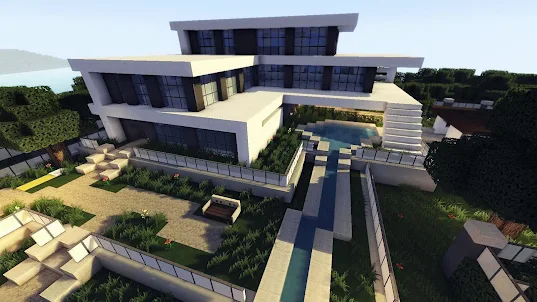 Minecraft PE の高級住宅