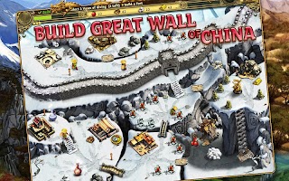screenshot of Building the China Wall