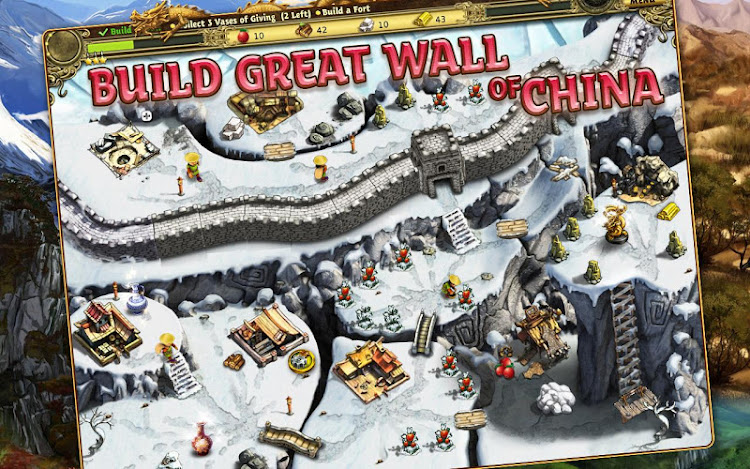 Building the China Wall - 1.3 - (Android)