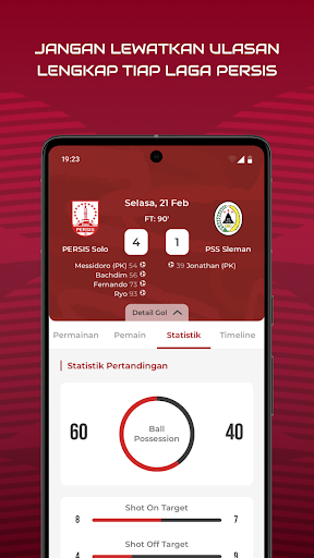 Android application PERSIS Solo screenshort