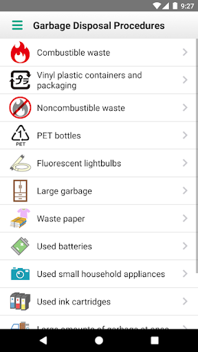 Kizugawa Garbage Sorting app Screenshot 3 - AppWisp.com
