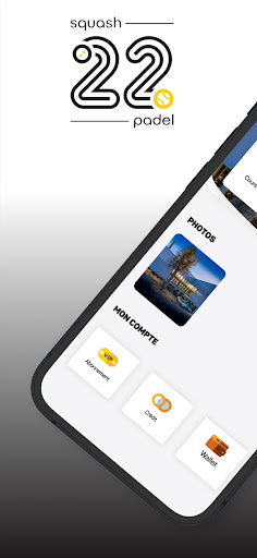 Android application Squash 22 screenshort