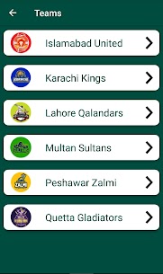 PSL 2021 Schedule and Predictions Apk App for Android 2