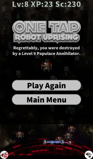 One Tap Robot Uprising Screen 3