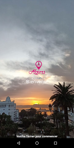 Android application Dzaïr دزاير screenshort