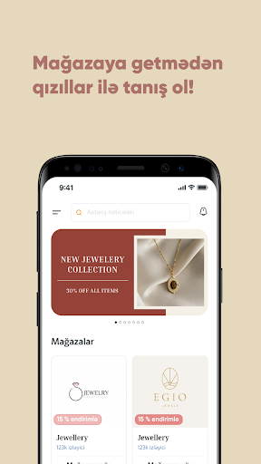 Android application Mygold - Online qızıl mağazası screenshort