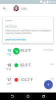screenshot of Thermo - Smart Fever Managemen