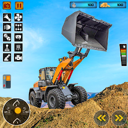 Simge resmi offroad vinç sürüş oyunları