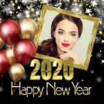 Cover Image of डाउनलोड New Year Photo Frames 2020-New Year Greetings 2020 1.0.1 APK