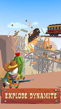 Cowboy sniper: Western gun - Screenshot 3