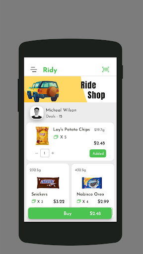 Ridebar Screen 2