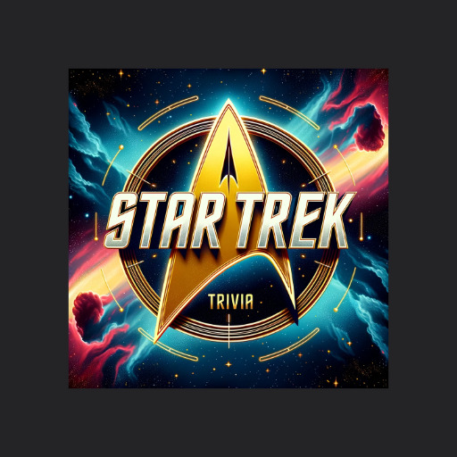 Star Trek Trivia Galaxy logo