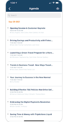 TRAVERSE Screen 2
