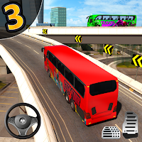 Город автобус имитатор 3D - Захватывающий игра