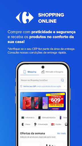 Carrefour: Shopping e Mercado screenshot 4